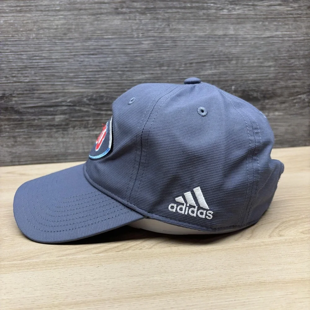 SJU Hat Cap Strap Back Mens‎ One Size Blue NCAA Football College Adidas